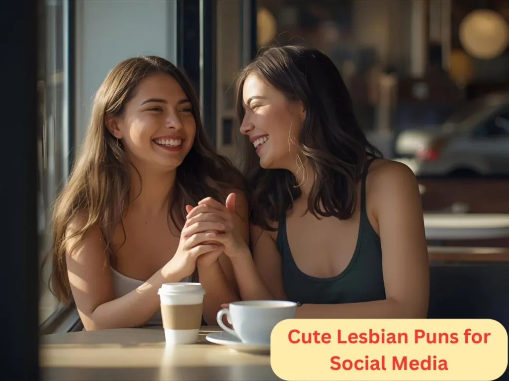 Cute Lesbian Puns for Social Media