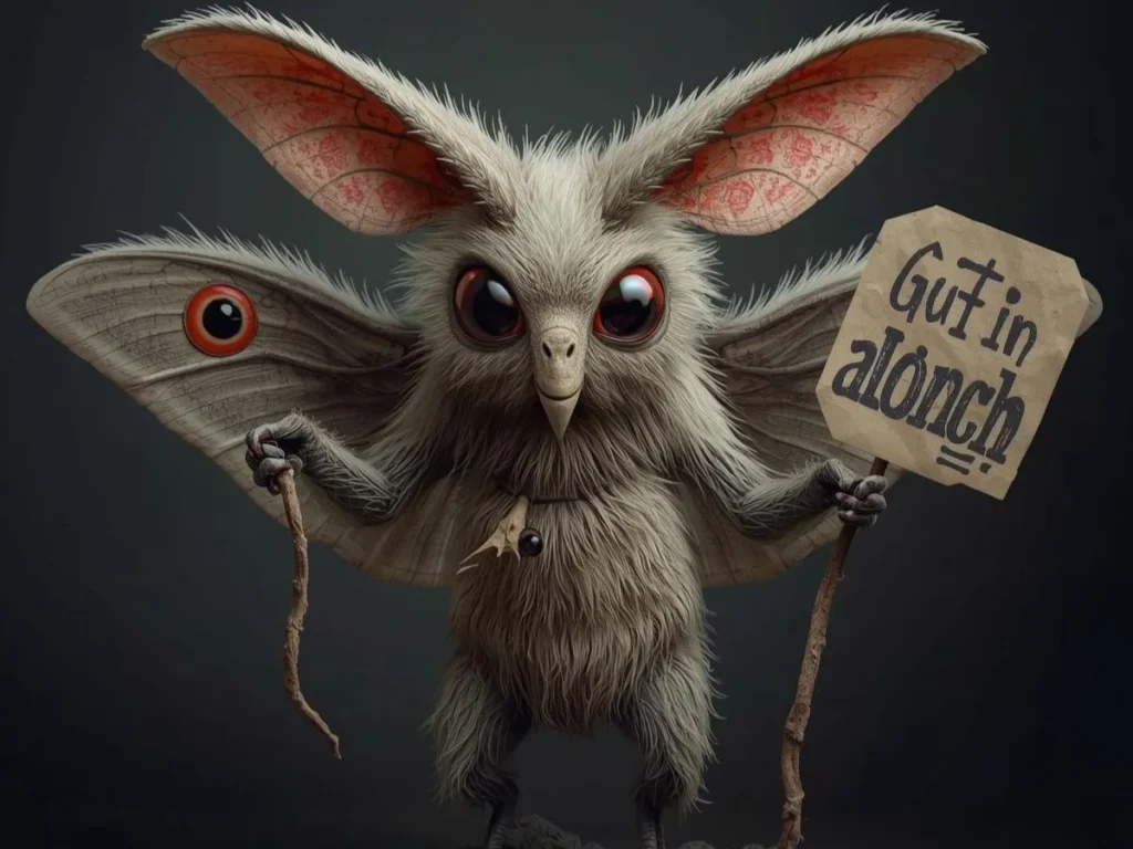 Cute Mothman Puns