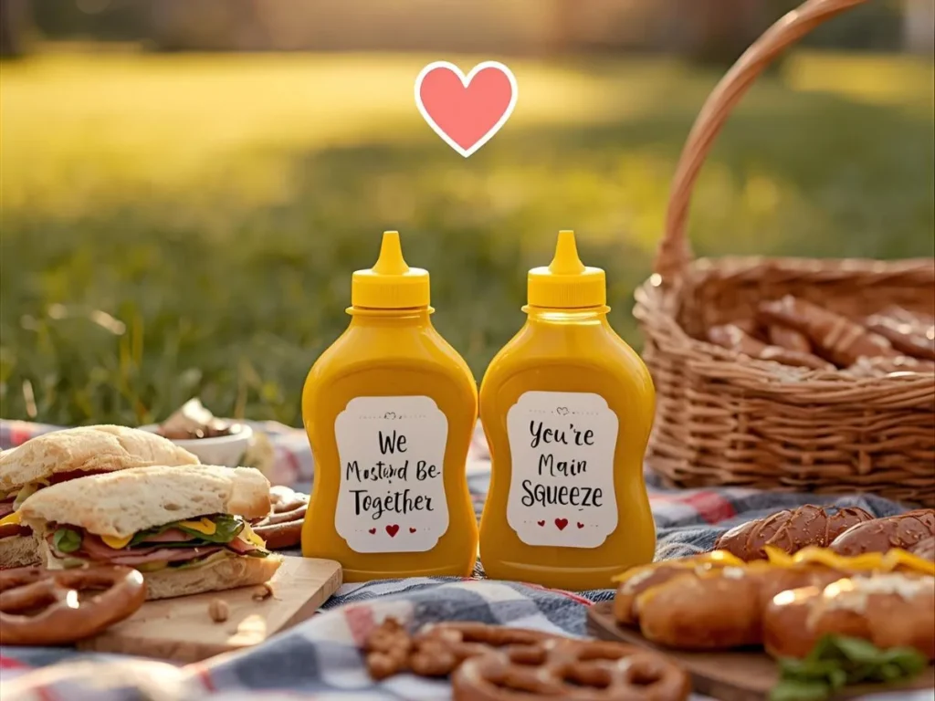 Cute Mustard Puns for Couples