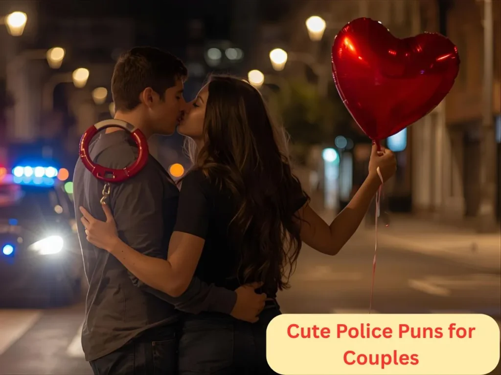 Cute Police Puns for Couples