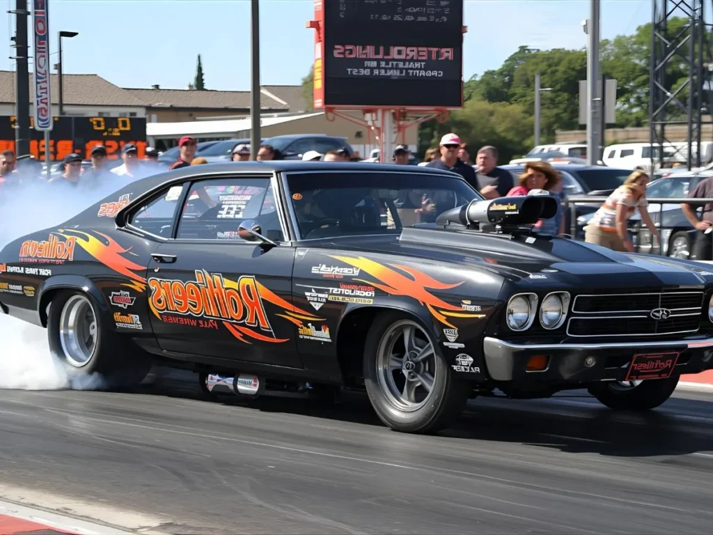 Drag Racing Puns