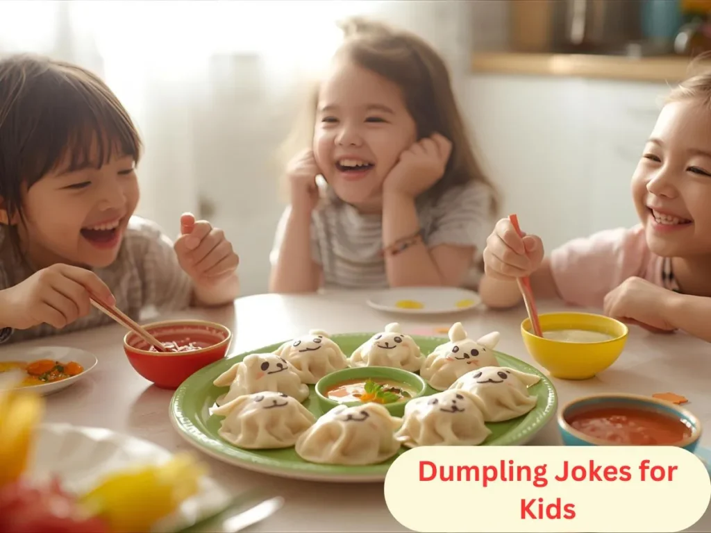 Dumpling Jokes for Kids