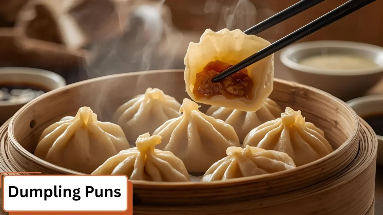 Dumpling Puns