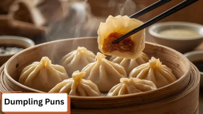 Dumpling Puns