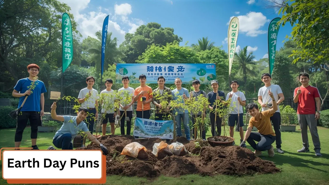 Earth Day Puns
