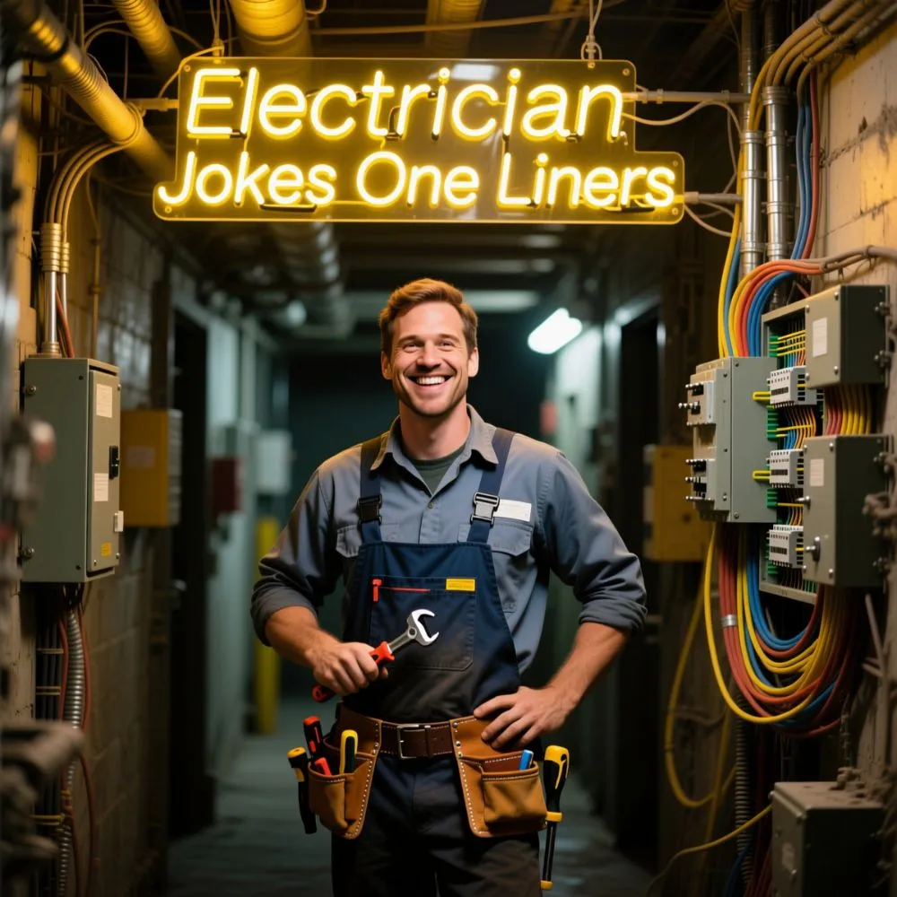 Electrician Jokes One Liners