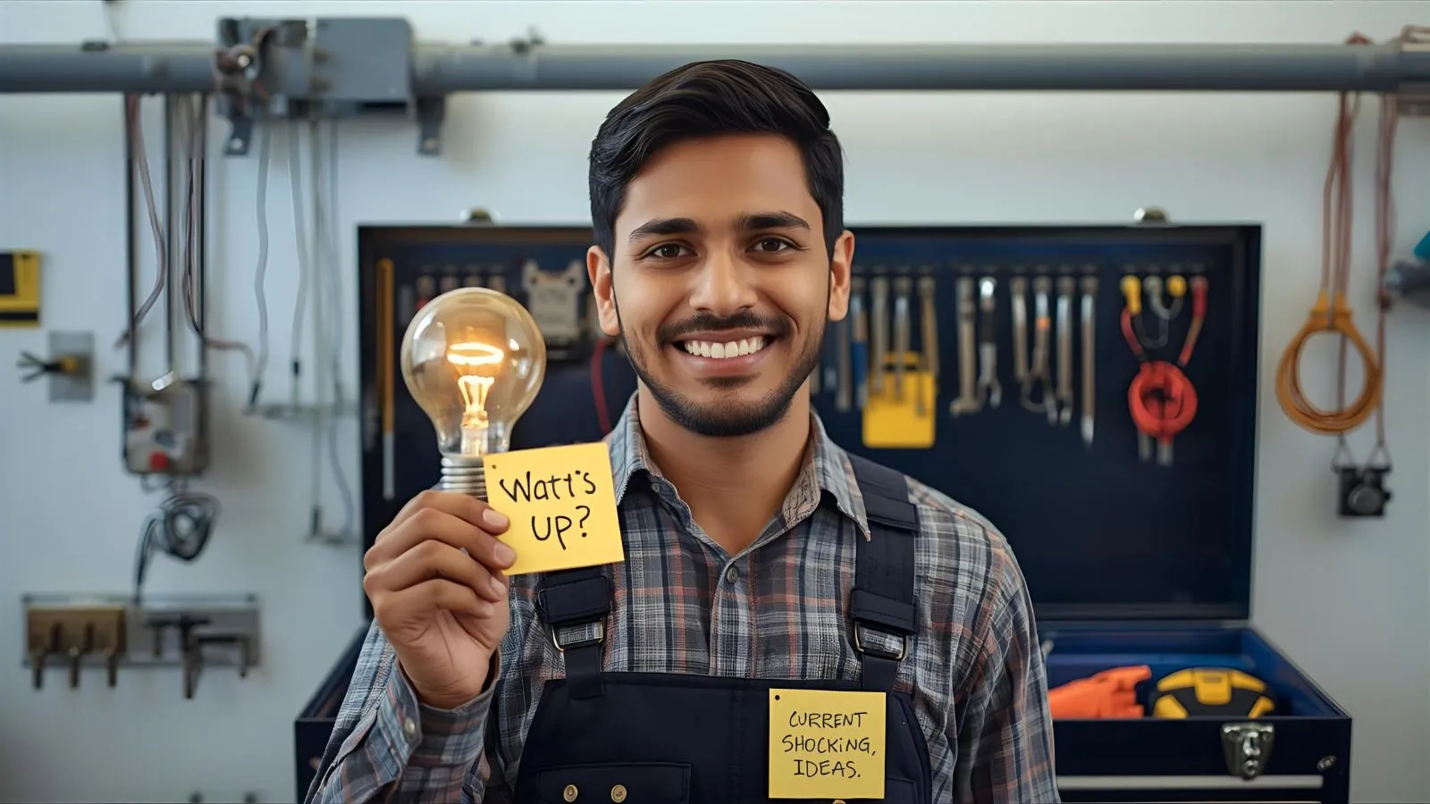 316+ Punny Electrician Puns To Spark Some Laughter (2026)