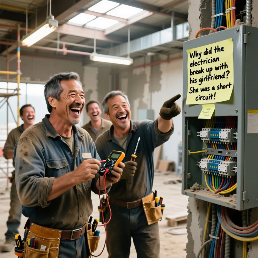 Electricians Jokes