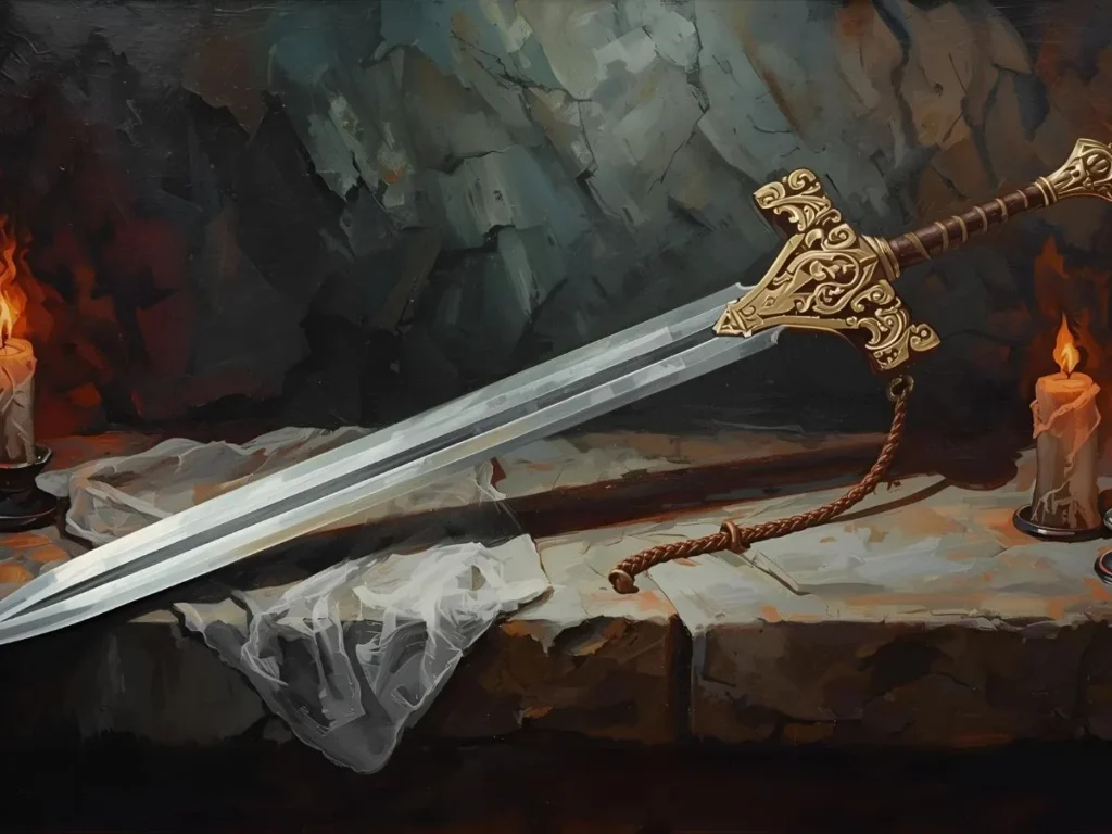 Fantasy Sword Puns