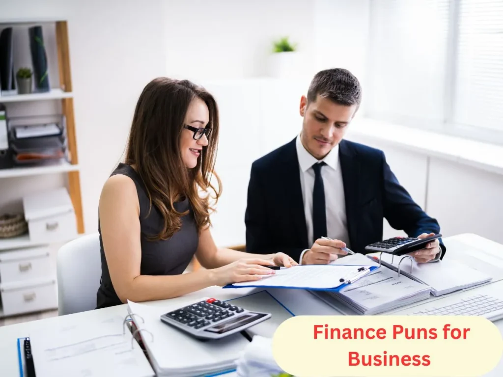 Finance Puns for Business