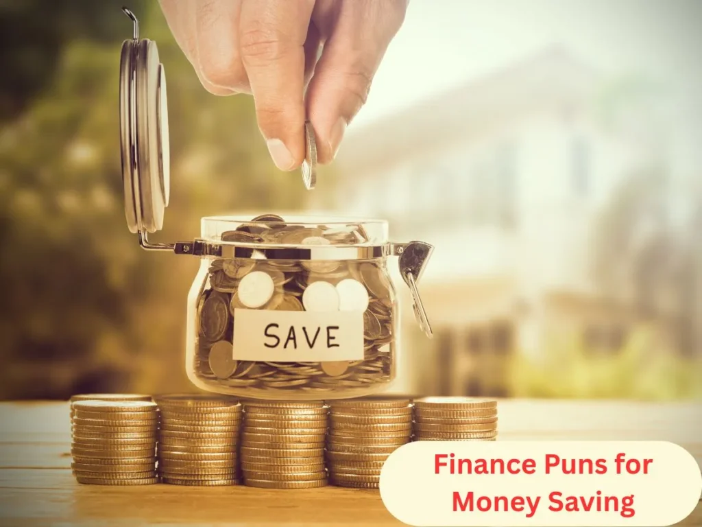 Finance Puns for Money Saving