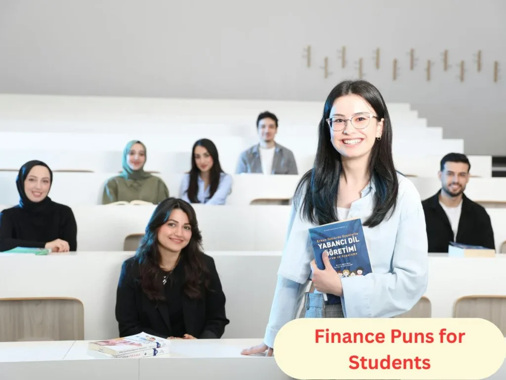 Finance Puns for Students