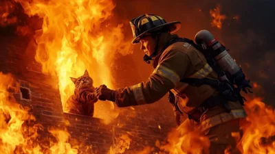 Firefighter Puns