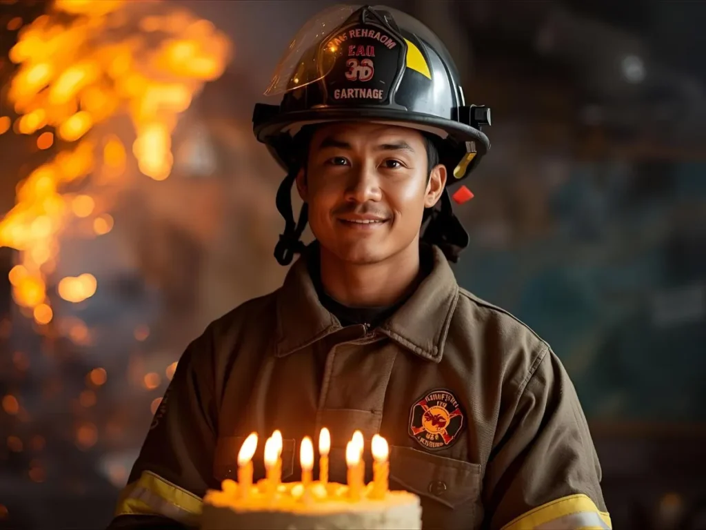 Firefighter Puns for Birthdays