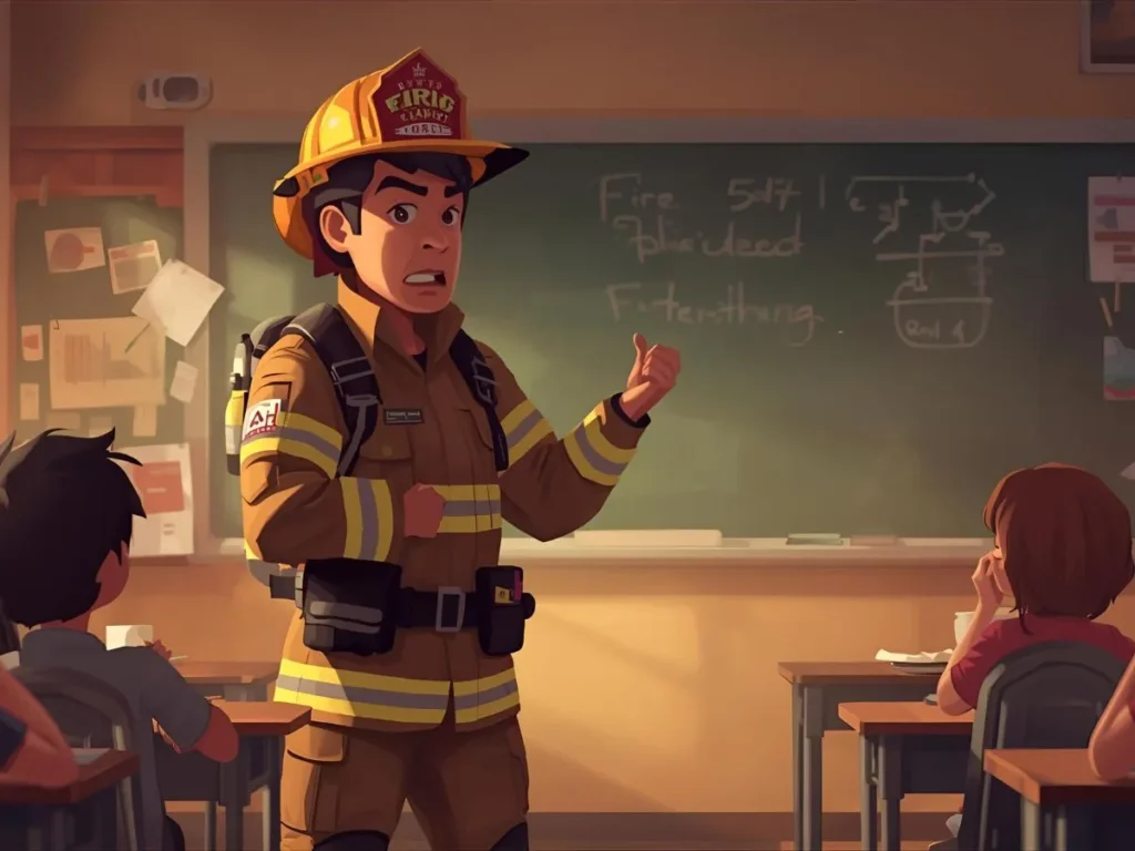 Firefighter Puns for Teachers