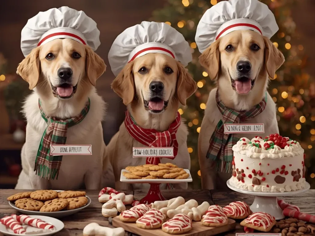 Foodie Dog Christmas Puns