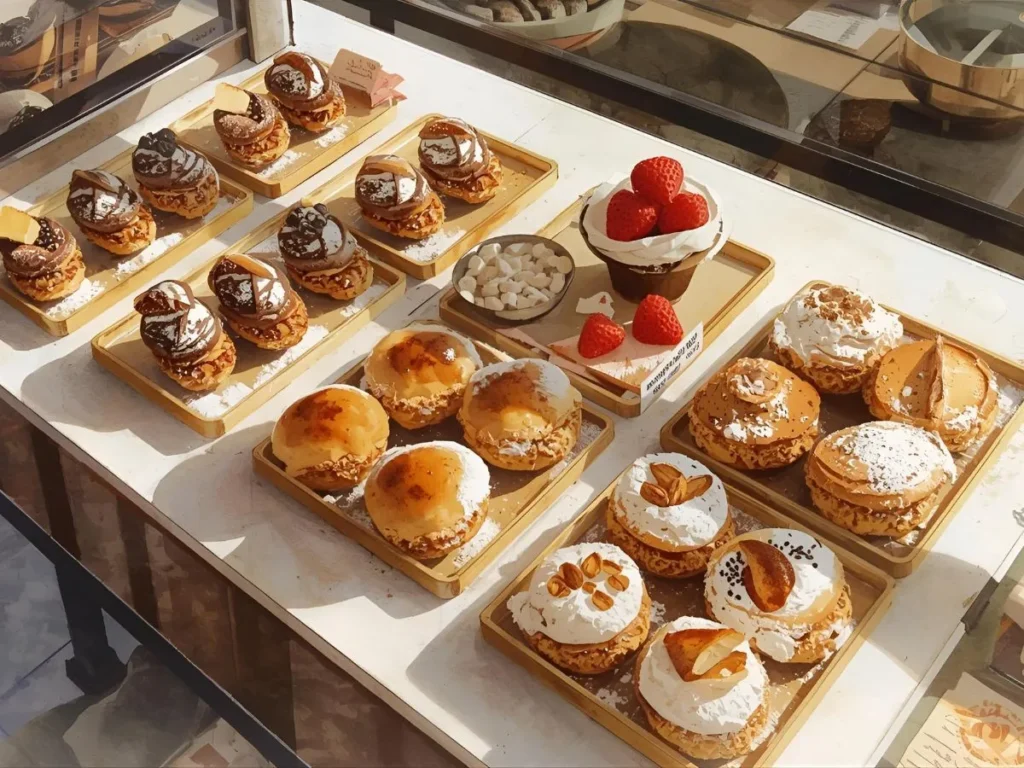 French Pastry Puns