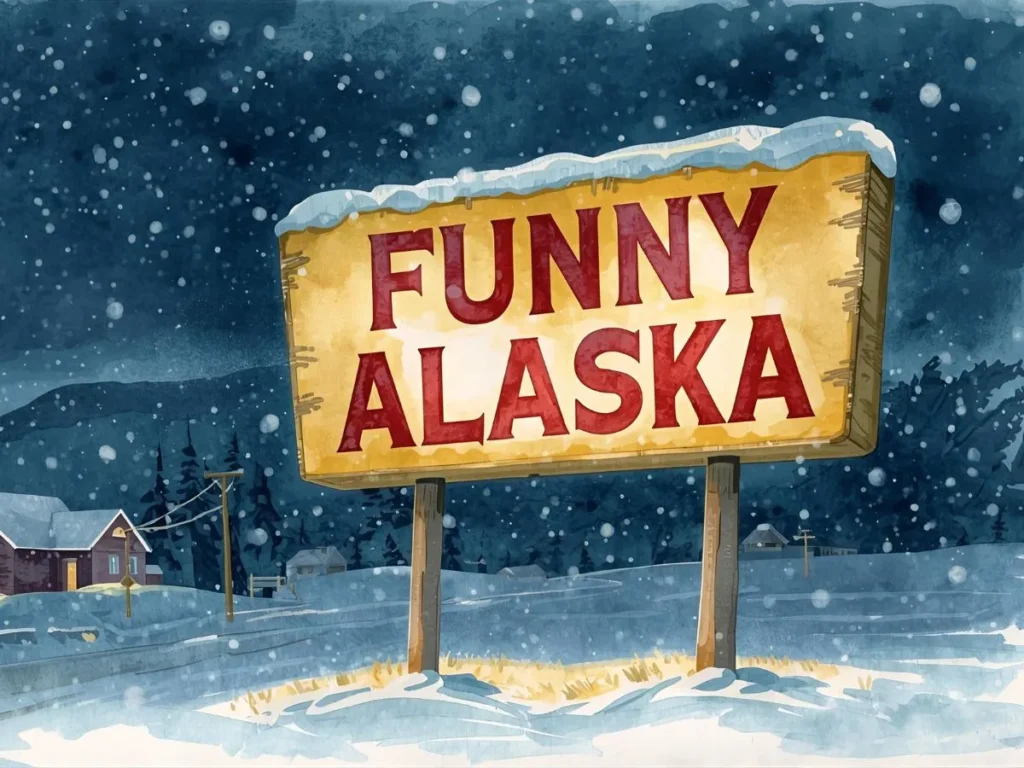 Funny Alaska puns