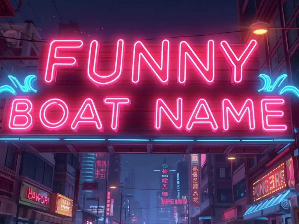 Funny Boat Name Puns