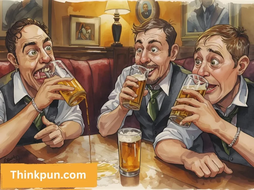Funny Drinking Puns