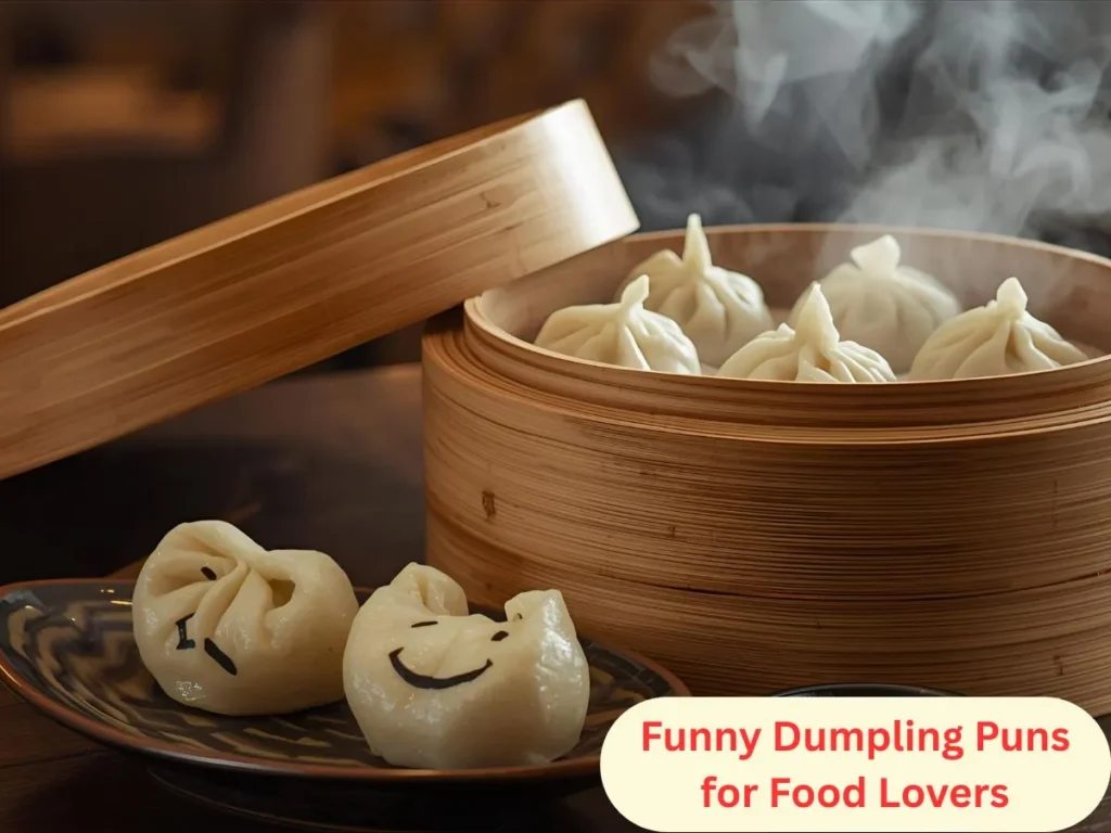 Funny Dumpling Puns for Food Lovers
