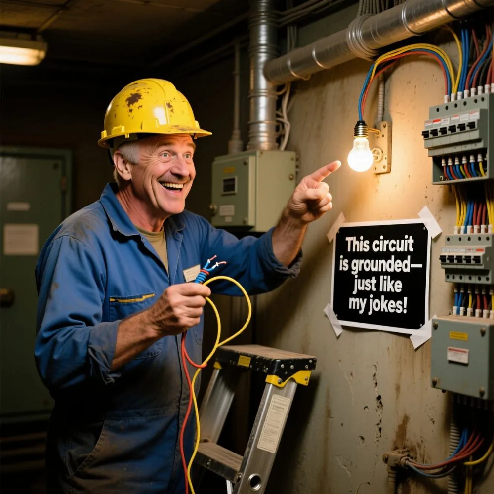 Funny Electrician Jokes