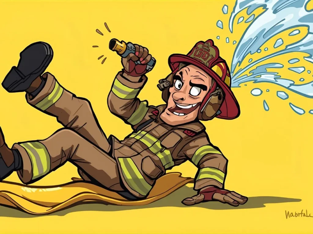 Funny Firefighter Puns