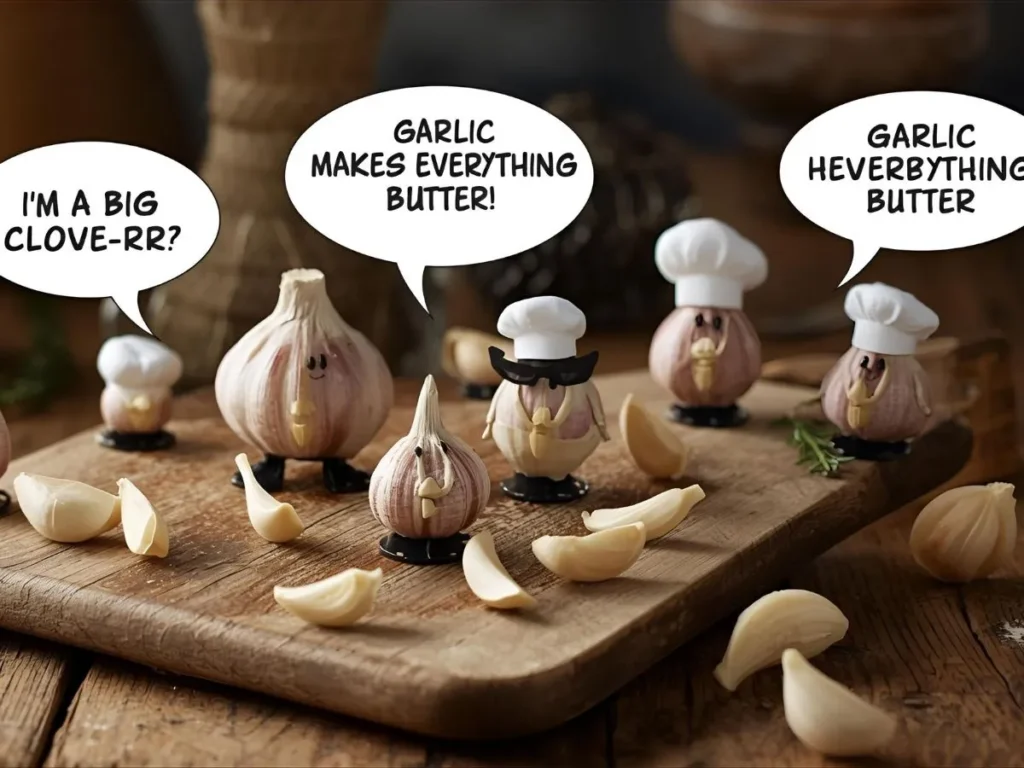 Funny Garlic Jokes for Foodies
