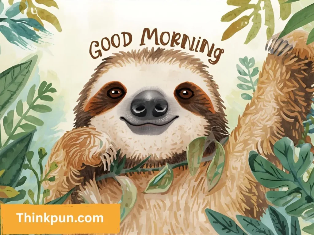 Funny Good Morning Puns
