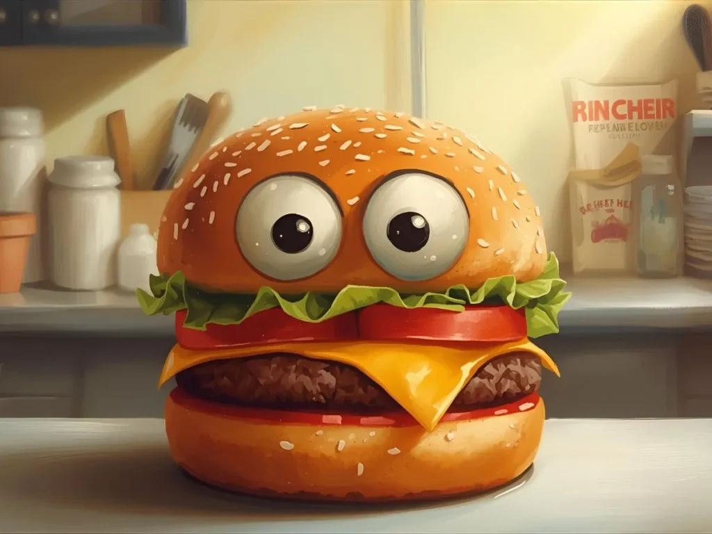 Funny Hamburger Puns for Foodies
