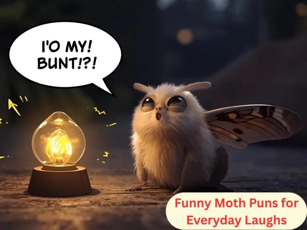 Funny Moth Puns for Everyday Laughs