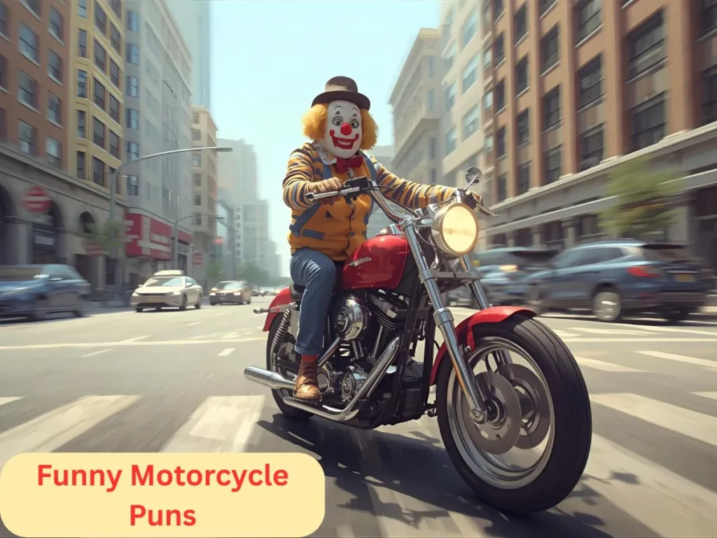Funny Motorcycle Puns