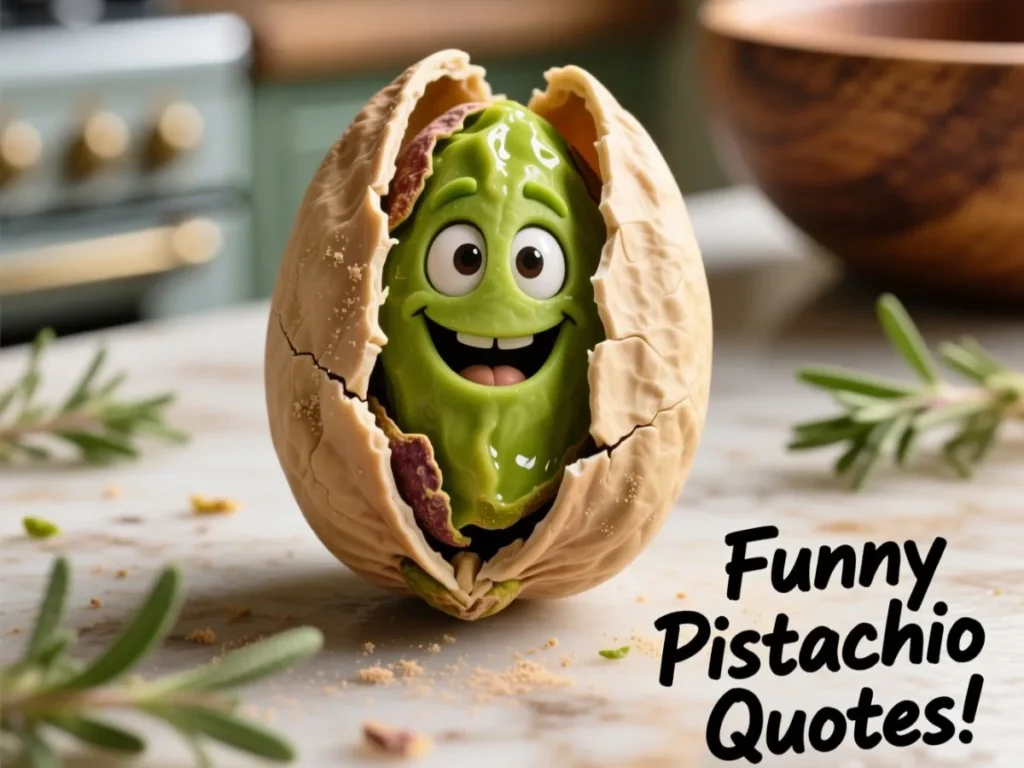 Funny Pistachio Quotes