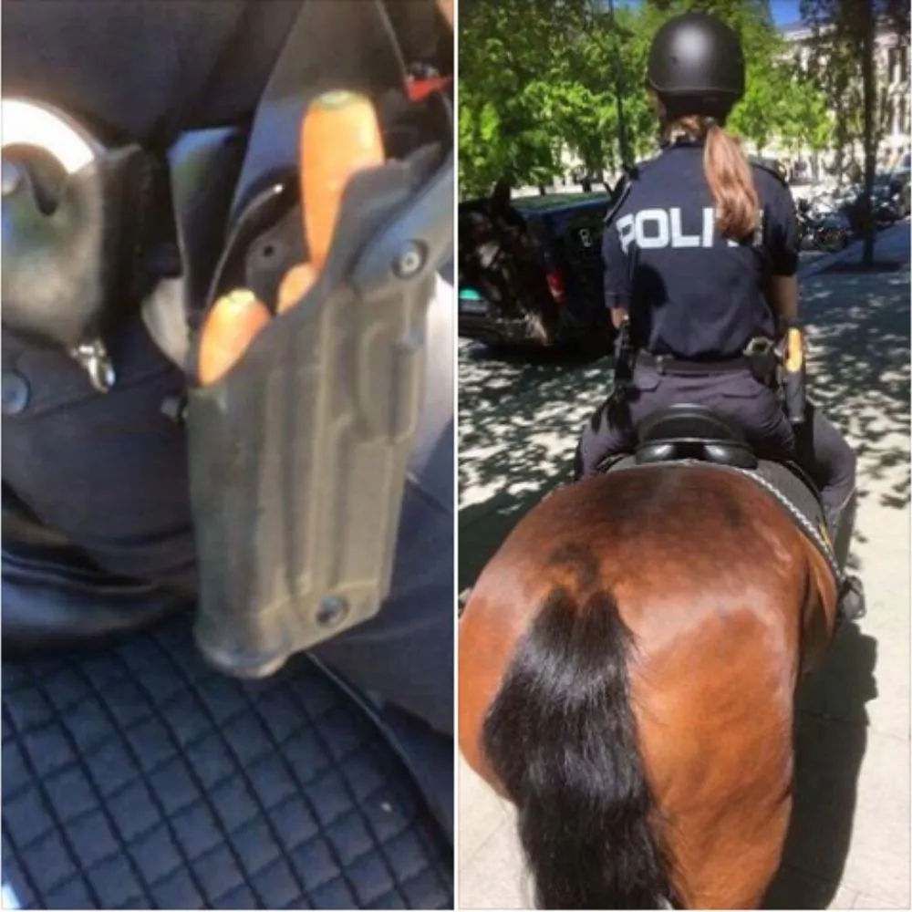 Funny Police One-Liners