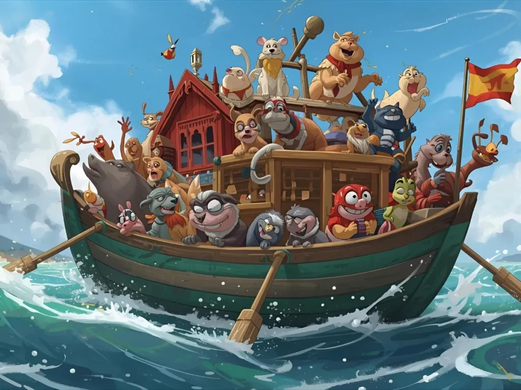 Funny Rowboat Puns