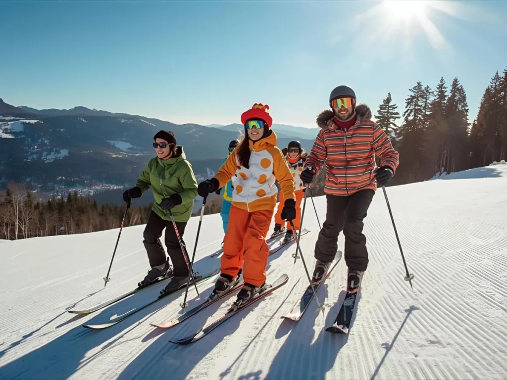 Funny Skiing Puns