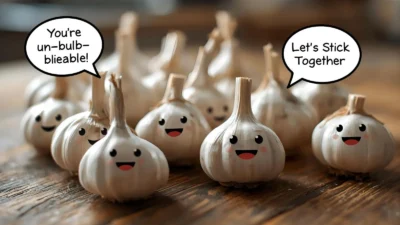 Garlic Puns