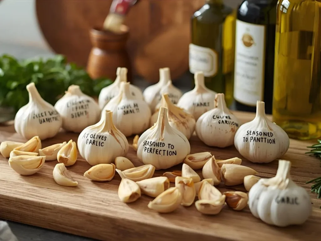 Garlic Puns for Cooking Lovers