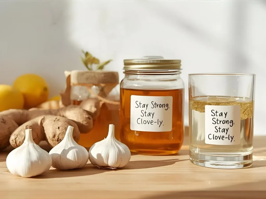 Garlic Puns for Health & Wellness