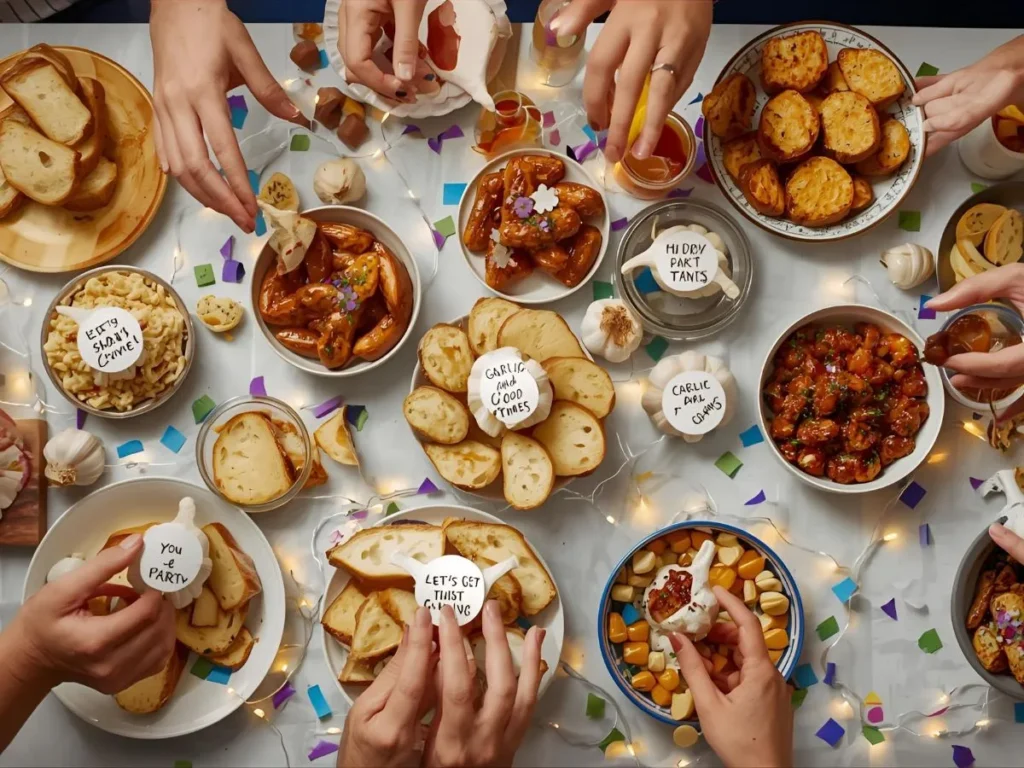 Garlic Puns for Parties & Gatherings