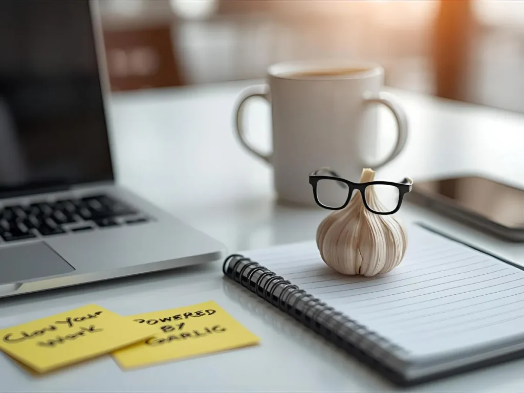 Garlic Puns for Work & Office Humor