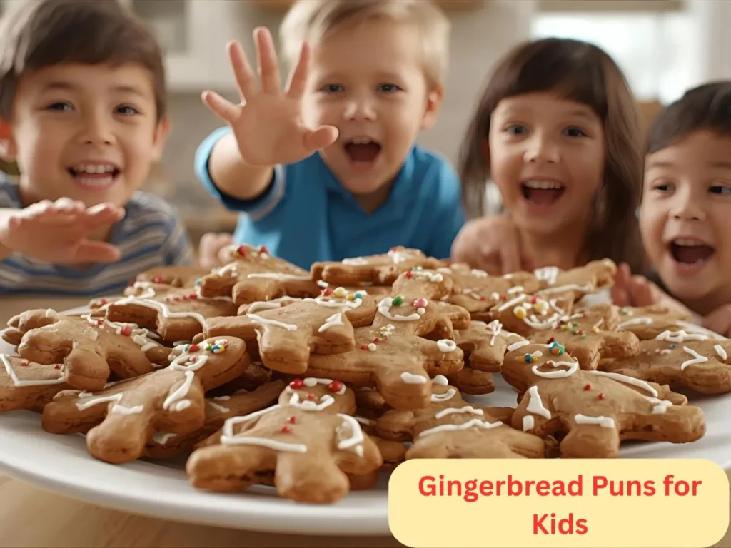 Gingerbread Puns for Kids