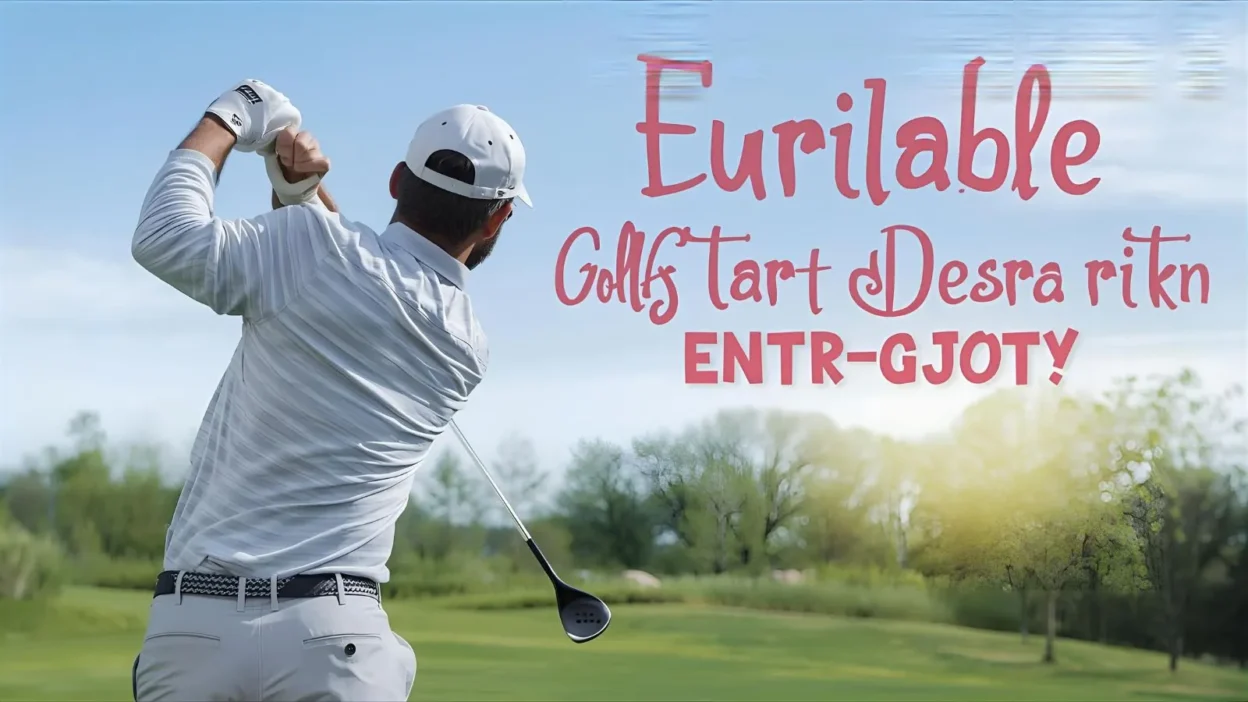 Golf Birthday Puns