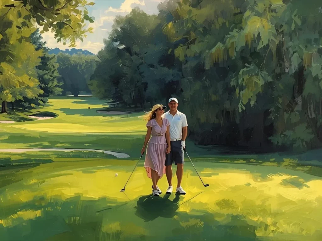 Golf Puns for Couples