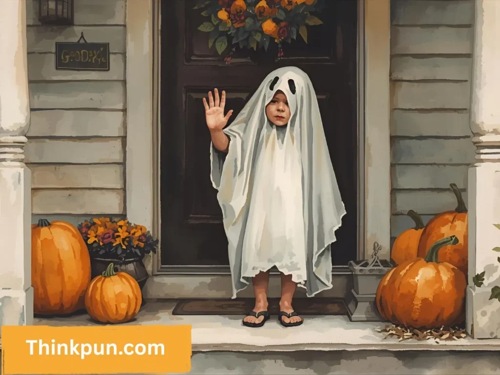 Halloween Goodbye Puns