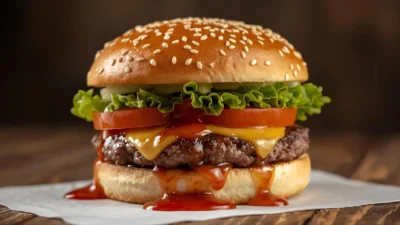 Hamburger Puns