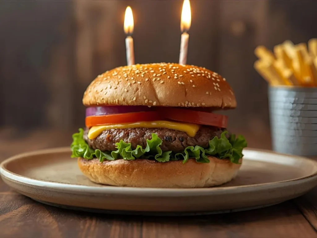 Hamburger Puns for Birthdays