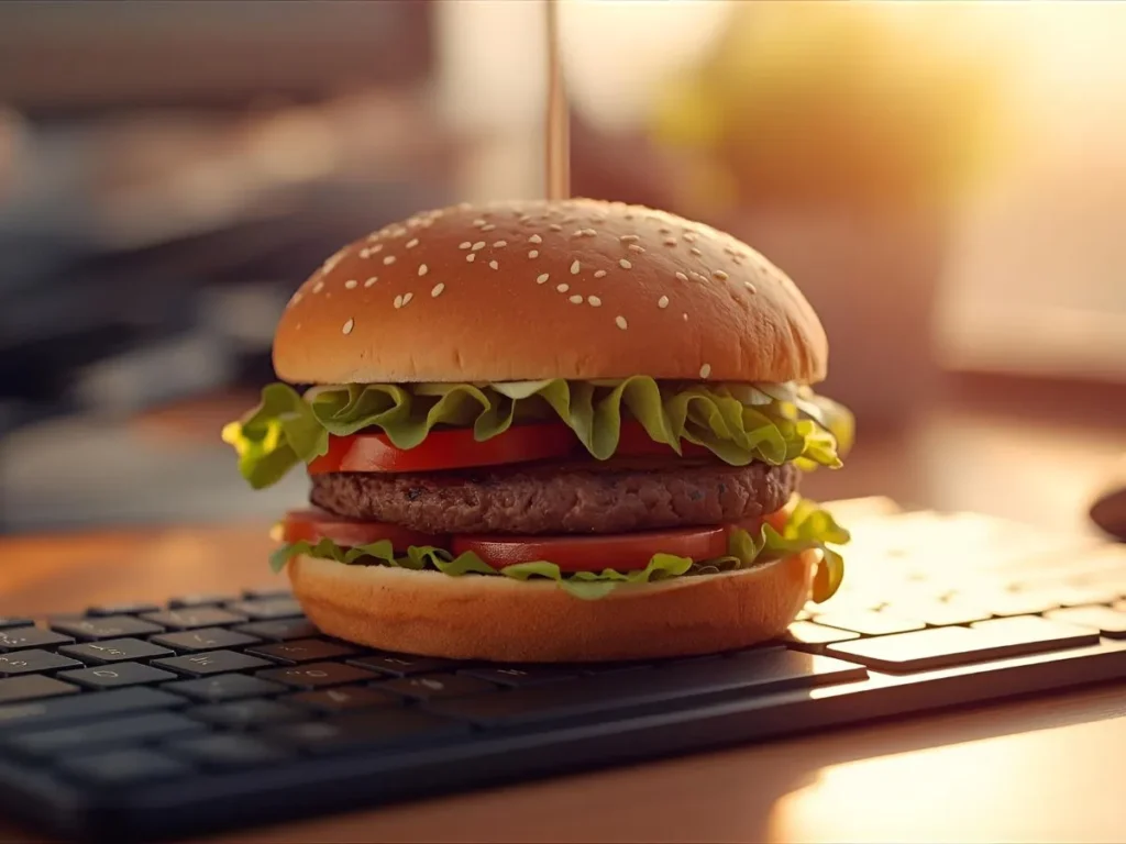 Hamburger Puns for Work & Office