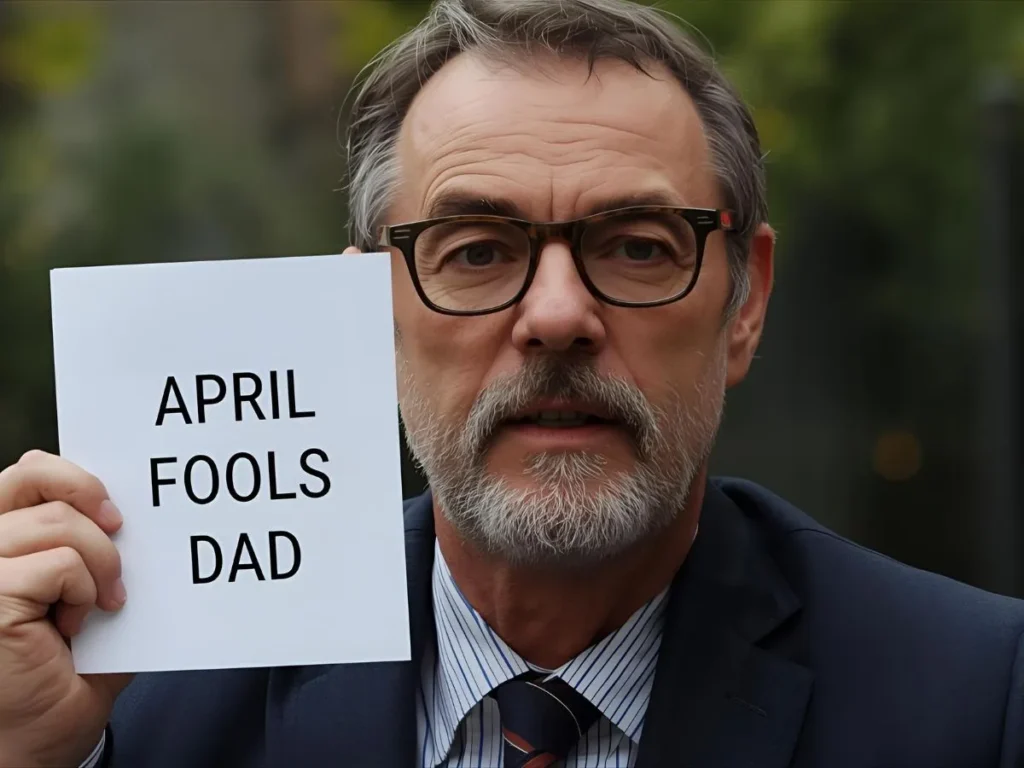 Hilarious April Fools Dad Jokes