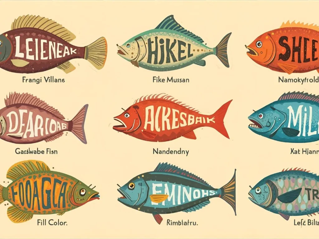 Hilarious Fish Names Puns